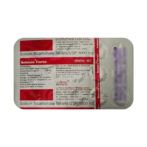 sobisis forte tablet 15's